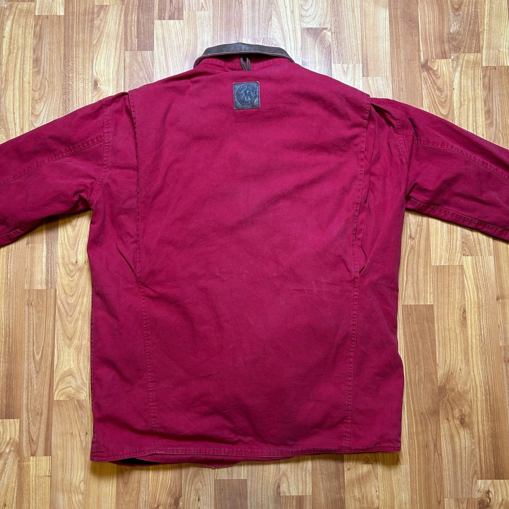 Vintage Marlboro Country Store Chore Jacket Removable Reversible Vest Medium - Picture 12 of 16